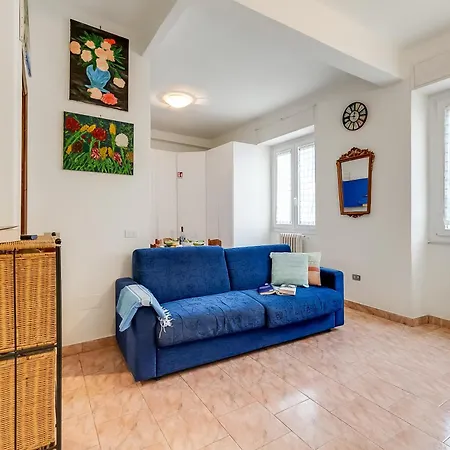 Apartmán Seaside Binario Blu 500 M Dal Mare - Happy