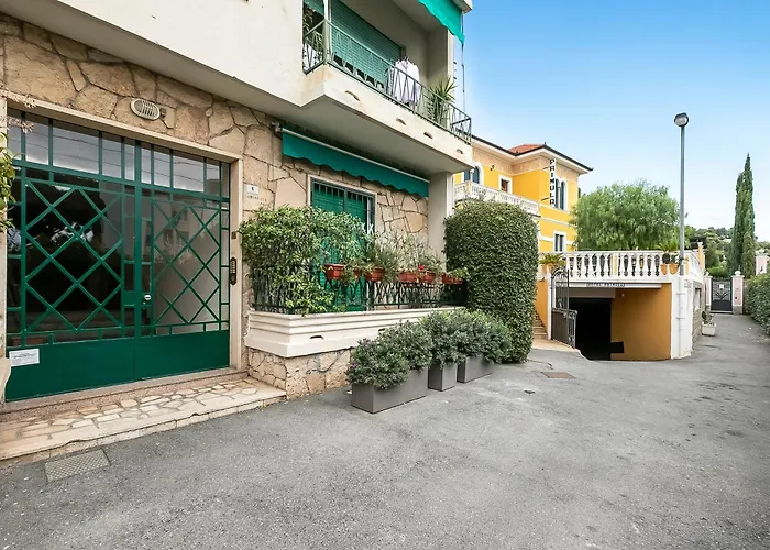 Lägenhet Seaside Binario Blu 500 M Dal Mare - Happy