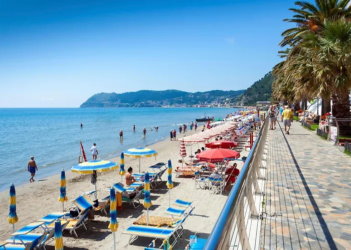 Seaside Binario Blu 500 M Dal Mare - Happy Appartement Alassio
