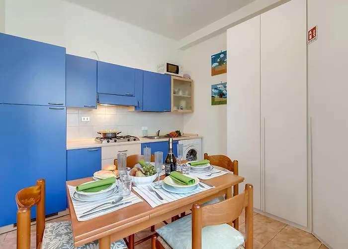 Appartement Seaside Binario Blu 500 M Dal Mare - Happy