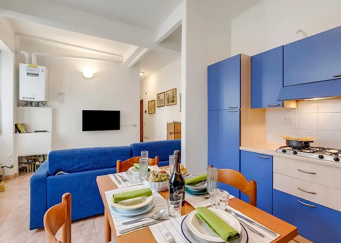 Seaside Binario Blu 500 M Dal Mare - Happy Alassio