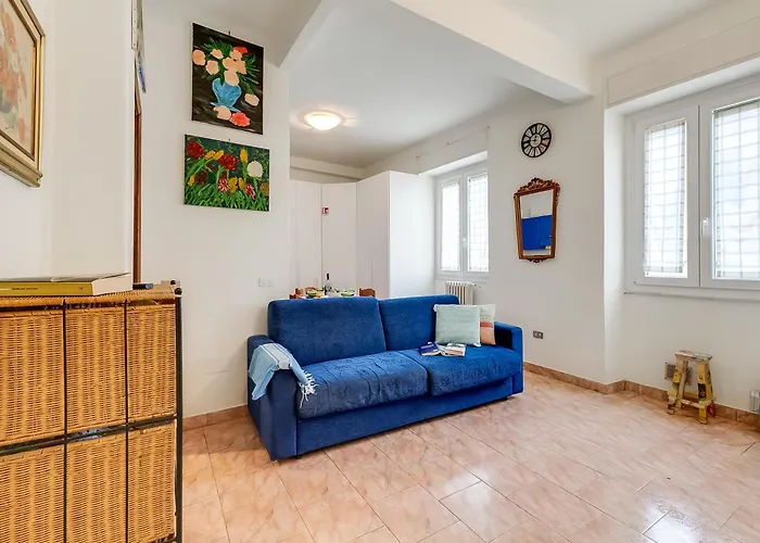 Seaside Binario Blu 500 M Dal Mare - Happy Appartement *